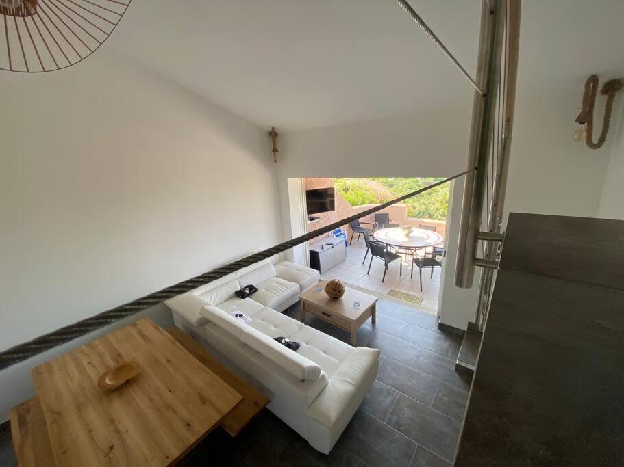 Villa Casa Totti Vue Mer Avec Piscine Porto-Vecchio  Exterior photo