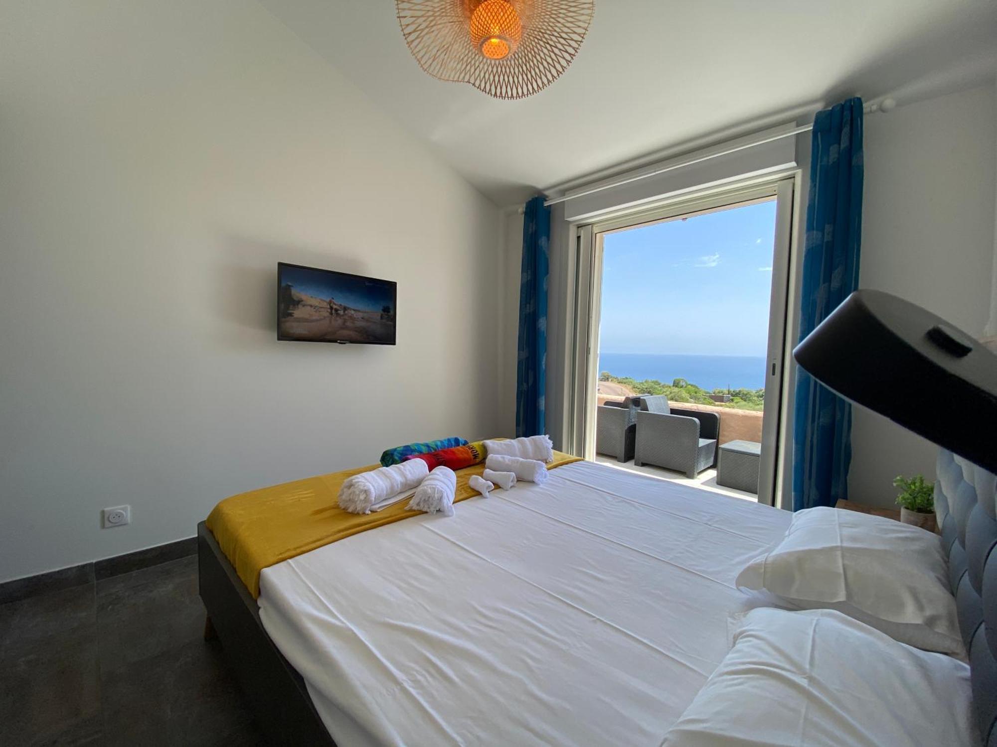 Villa Casa Totti Vue Mer Avec Piscine Porto-Vecchio  Exterior photo
